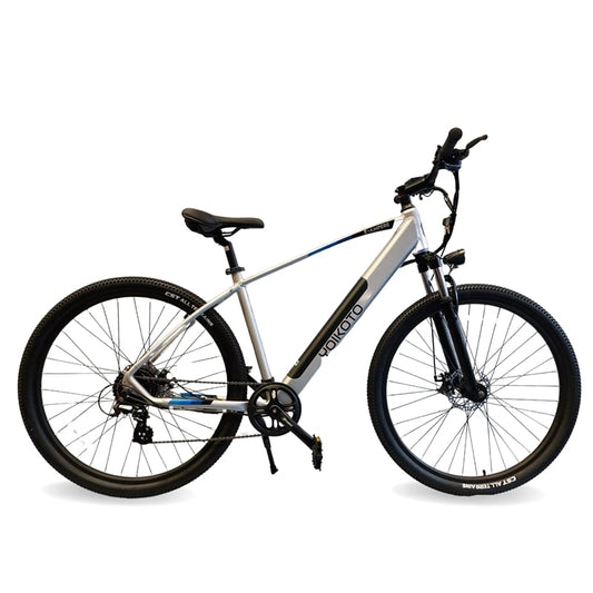 Yoikoto E-Amp Electric Bike Silver